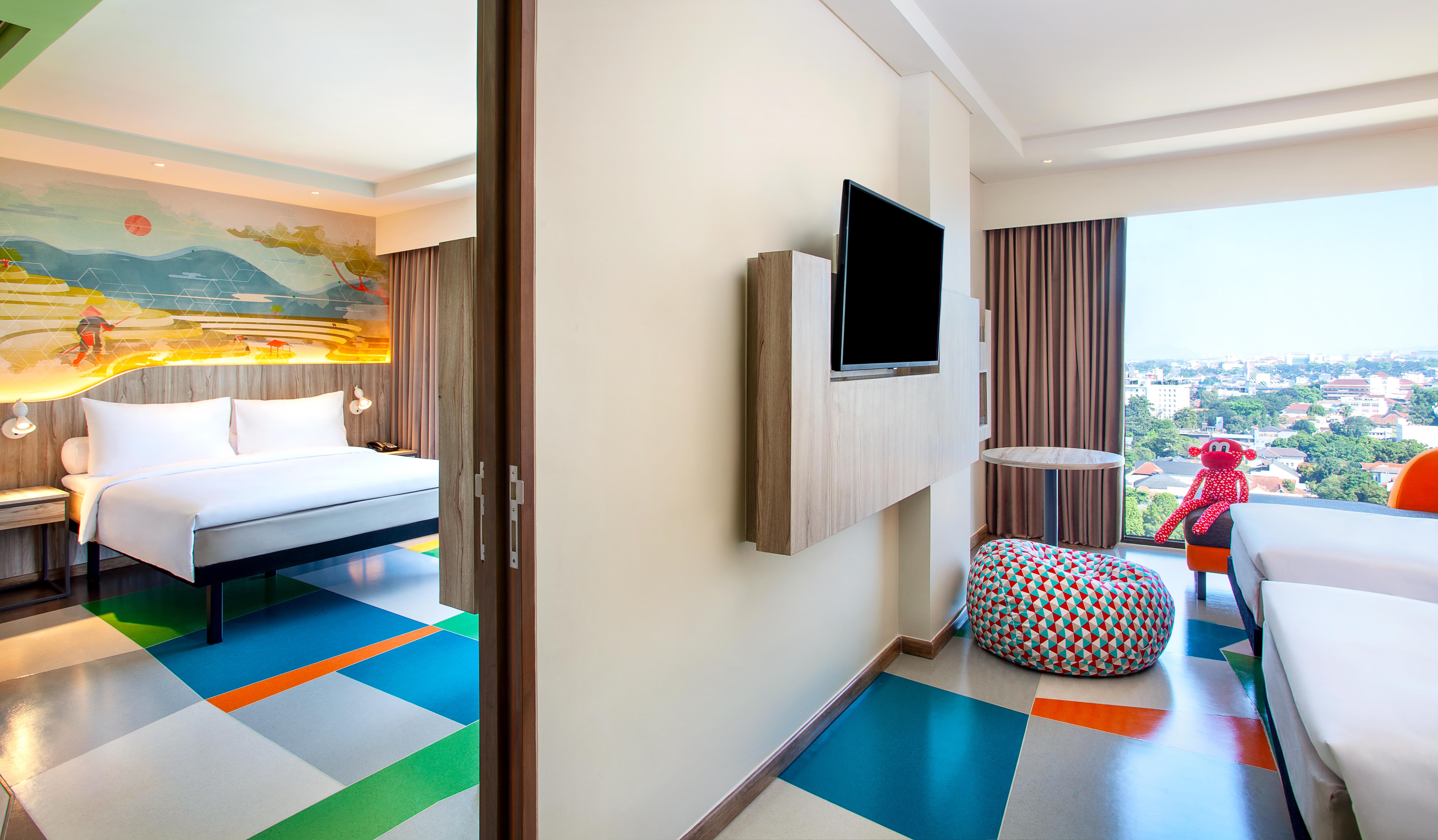 Ibis Styles Bandung Grand Central Hotel Eksteriør billede