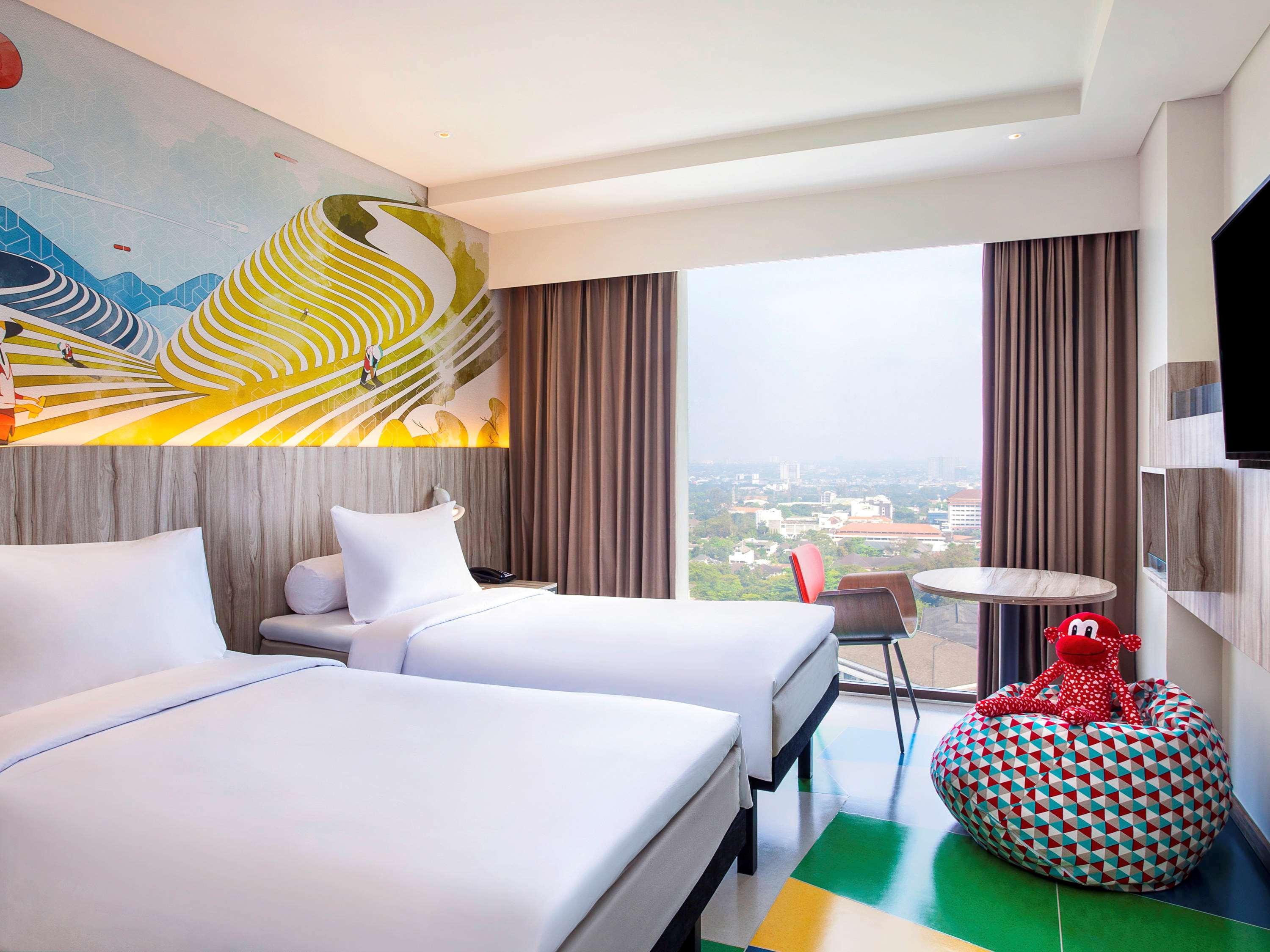 Ibis Styles Bandung Grand Central Hotel Eksteriør billede