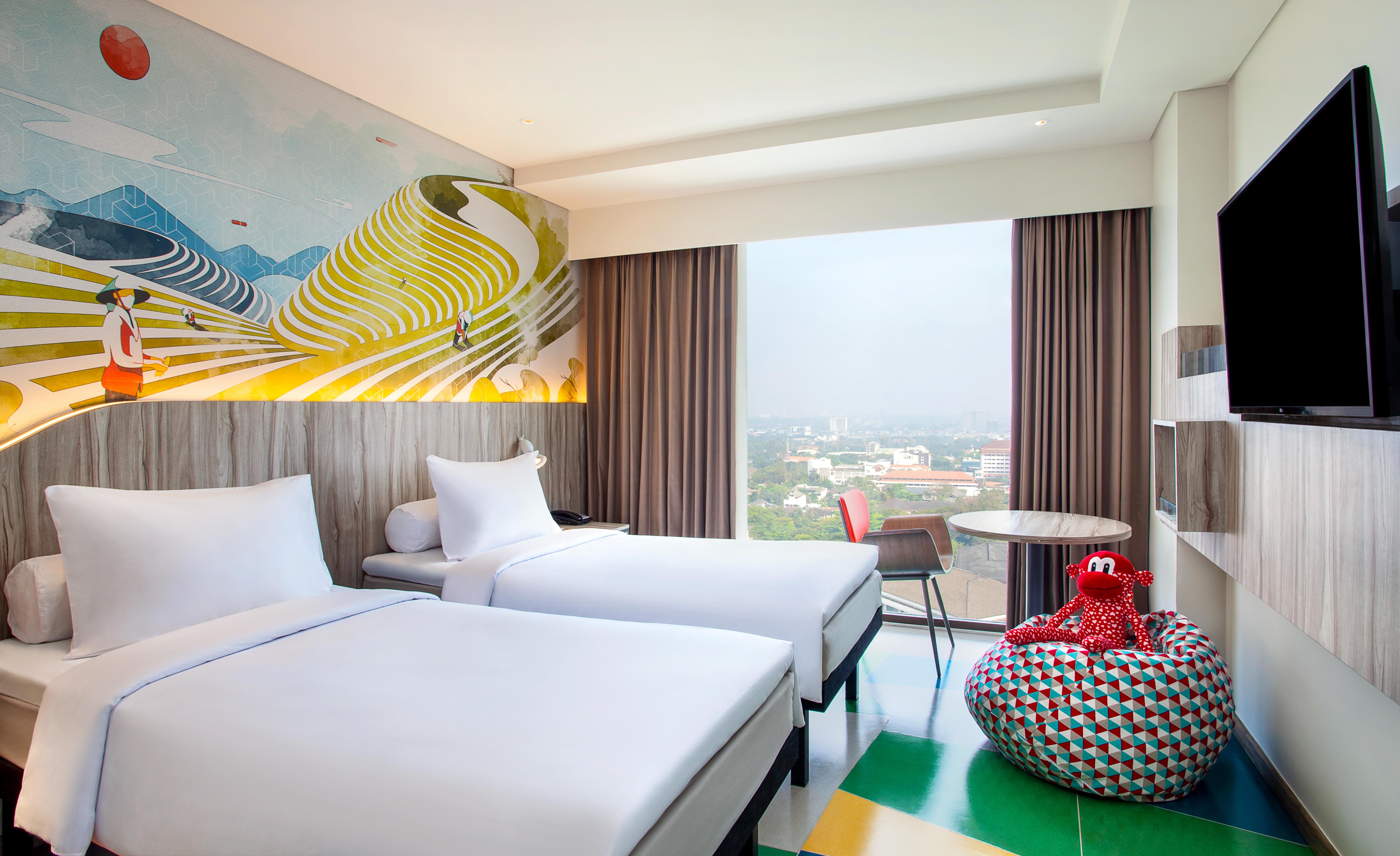 Ibis Styles Bandung Grand Central Hotel Eksteriør billede